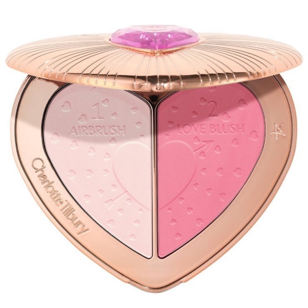 Charlotte Tilbury beauty Soulmates Face Palette - Flawless Pink